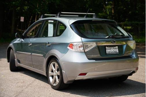 2009 Subaru Impreza Outback Sport