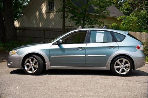 2009 Subaru Impreza Outback Sport