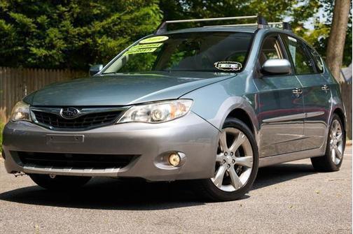2009 Subaru Impreza Outback Sport