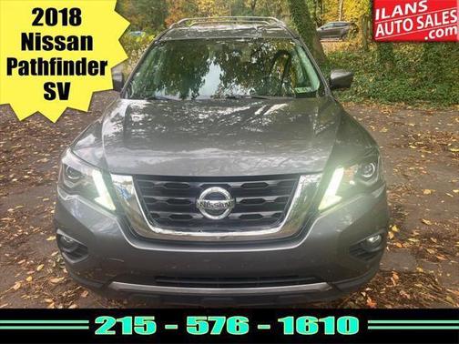2018 Nissan Pathfinder SL
