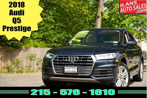 2018 Audi Q5 2.0T Prestige
