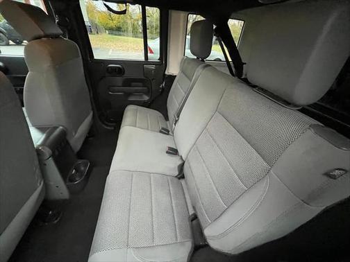 2007 Jeep Wrangler Rubicon