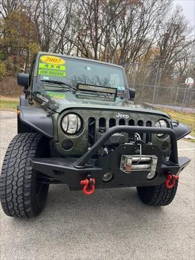 2007 Jeep Wrangler Rubicon