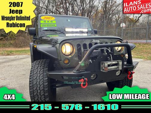 2007 Jeep Wrangler Rubicon