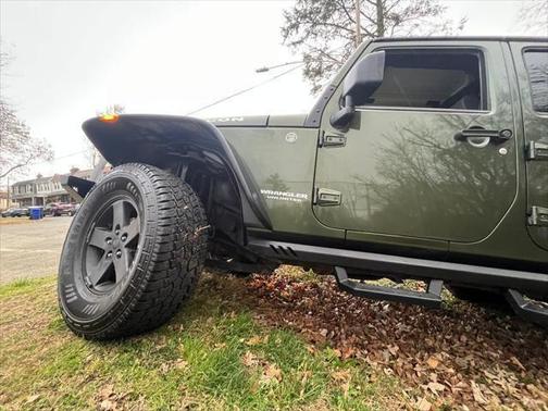 2007 Jeep Wrangler Rubicon