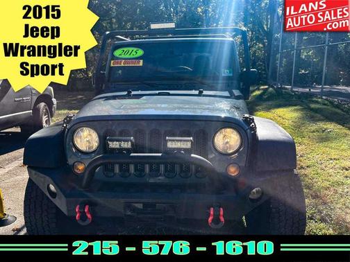 2015 Jeep Wrangler Sport