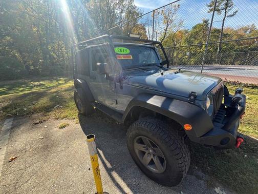 2015 Jeep Wrangler Sport
