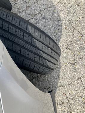 silver 2014 Chevrolet Traverse LS