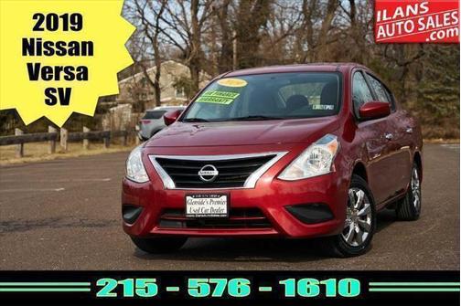 2019 Nissan Versa 1.6 SV