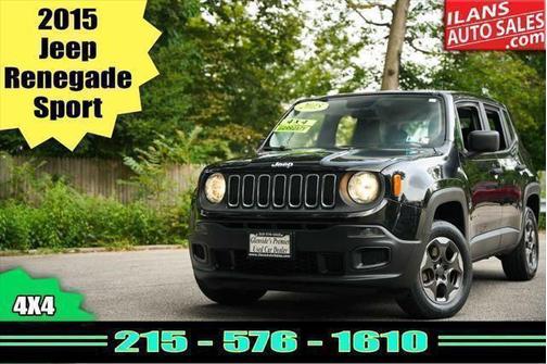 2015 Jeep Renegade Sport