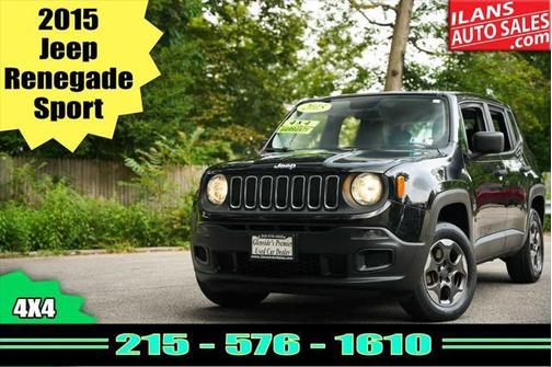 2015 Jeep Renegade Sport