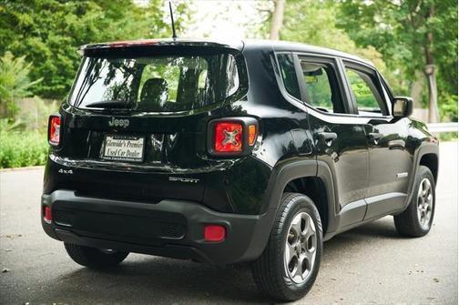 2015 Jeep Renegade Sport