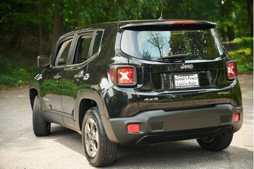 2015 Jeep Renegade Sport