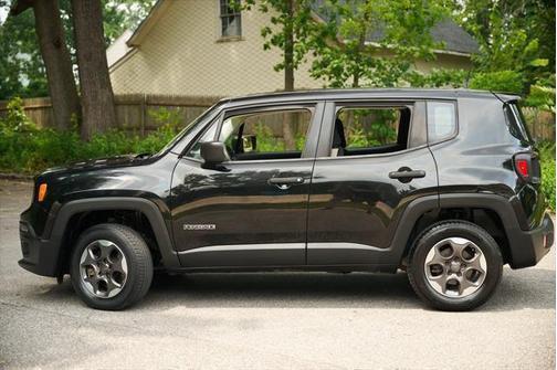 2015 Jeep Renegade Sport