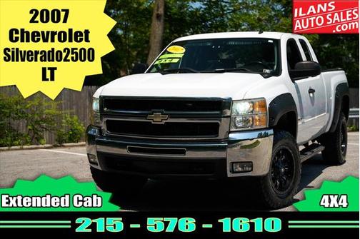 2007 Chevrolet Silverado 2500 LT1 H/D Extended Cab