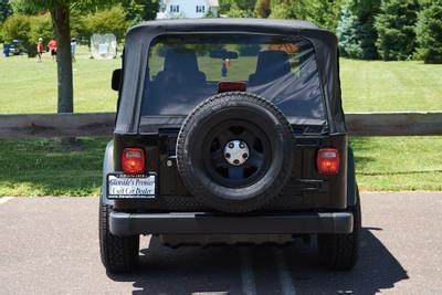 2005 Jeep Wrangler SE