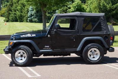 2005 Jeep Wrangler SE