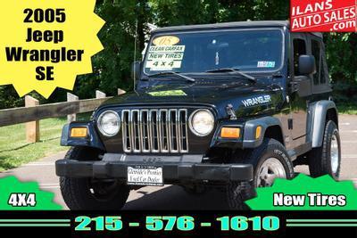 2005 Jeep Wrangler SE