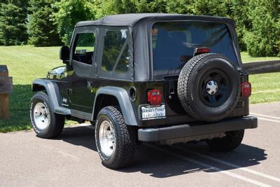 2005 Jeep Wrangler SE