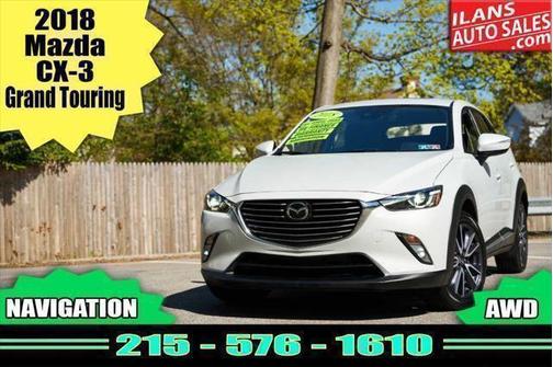 2018 Mazda CX-3 Grand Touring