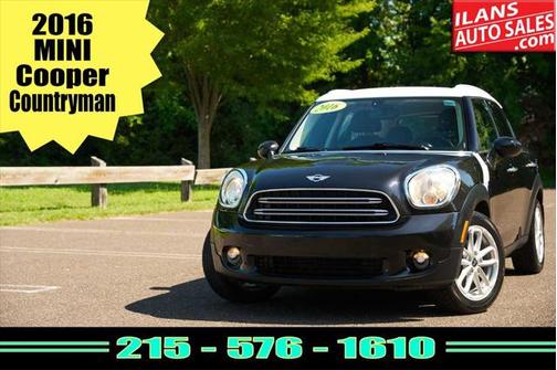 2016 MINI Countryman Cooper