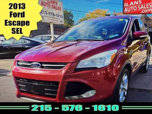 2013 Ford Escape SEL