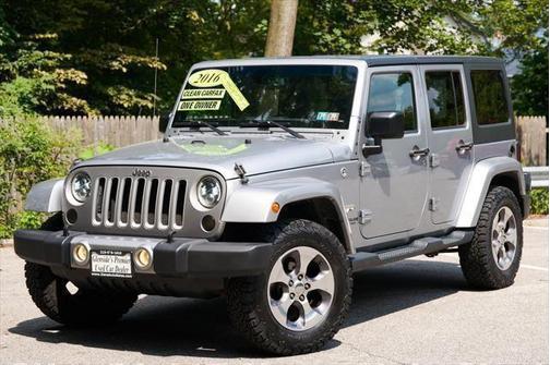 2016 Jeep Wrangler Unlimited Sahara