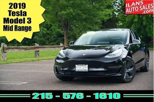 2019 Tesla Model 3 Mid Range