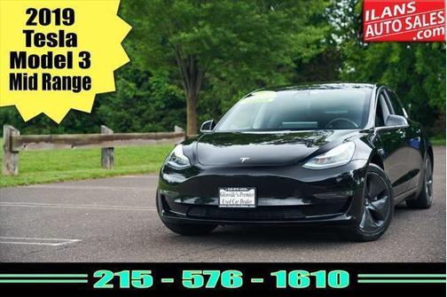 2019 Tesla Model 3 Mid Range