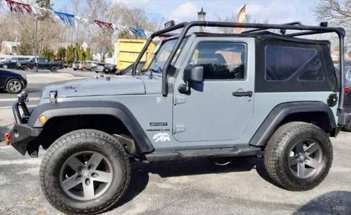 2015 Jeep Wrangler Sport