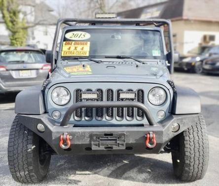 2015 Jeep Wrangler Sport