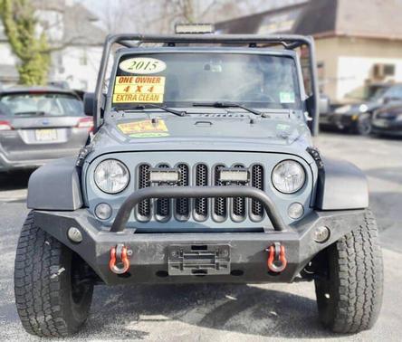 2015 Jeep Wrangler Sport