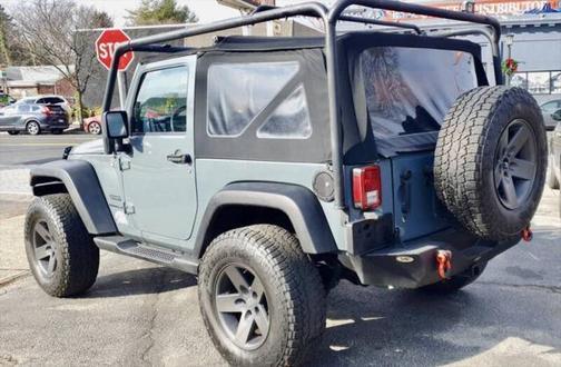 2015 Jeep Wrangler Sport