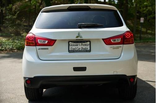 2014 Mitsubishi Outlander Sport ES