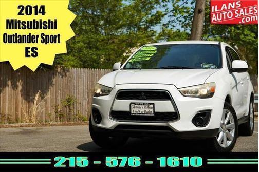 2014 Mitsubishi Outlander Sport ES