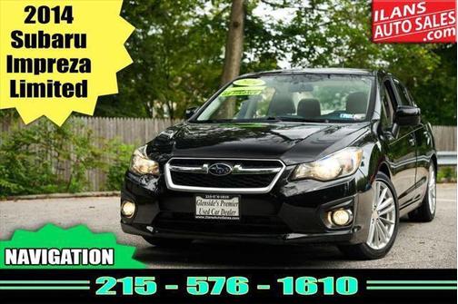 2014 Subaru Impreza 2.0i Limited