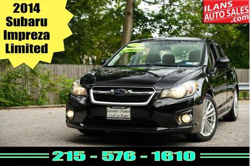 2014 Subaru Impreza 2.0i Limited