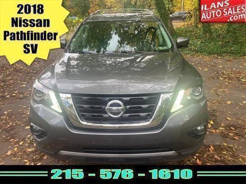 2018 Nissan Pathfinder SL