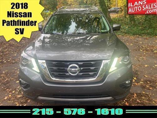 2018 Nissan Pathfinder SL