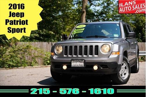 2016 Jeep Patriot Sport