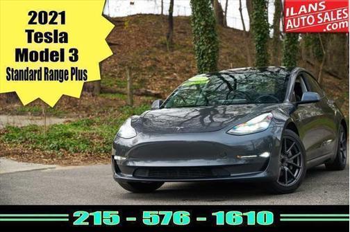 2021 Tesla Model 3 Standard Range Plus