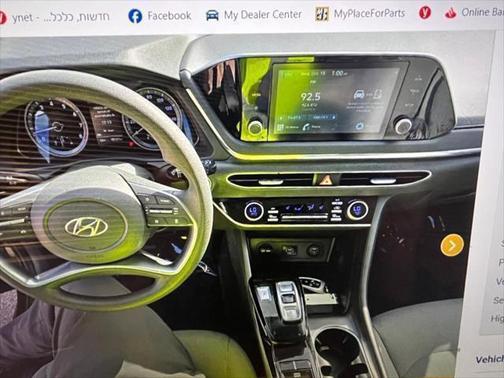 2021 Hyundai SONATA SEL