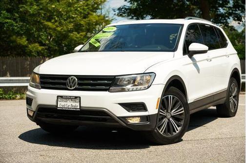 2018 Volkswagen Tiguan 2.0T SEL