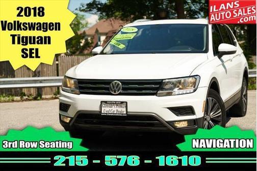 2018 Volkswagen Tiguan 2.0T SEL