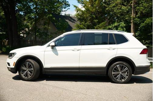 2018 Volkswagen Tiguan 2.0T SEL
