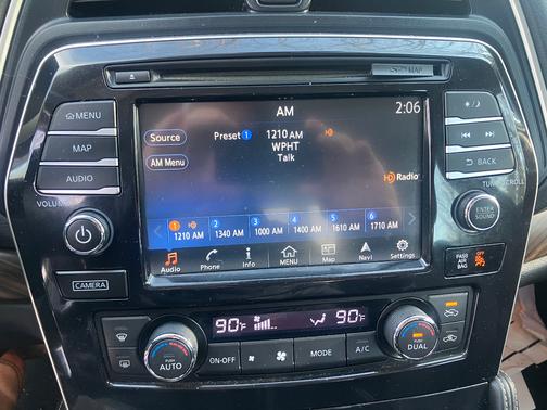 2016 Nissan Maxima 3.5 Platinum