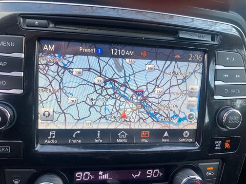 2016 Nissan Maxima 3.5 Platinum