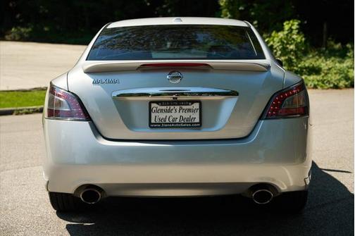 2012 Nissan Maxima SV