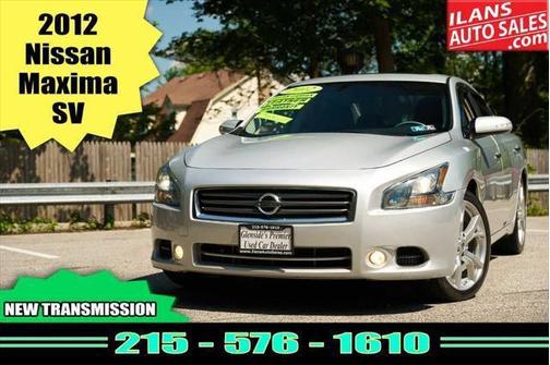2012 Nissan Maxima SV