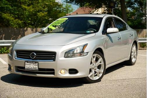 2012 Nissan Maxima SV